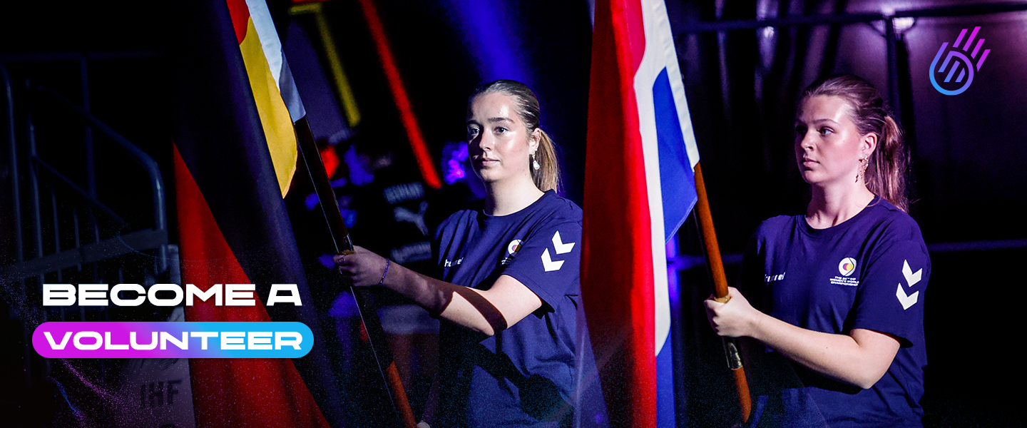 IHF Volunteer at the 2025 IHF Women’s World Championship